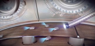 바퀴벌레, 뱀 닮은 로봇… 항공기 엔진 탐사