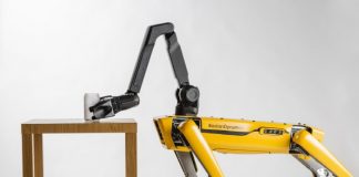 사족보행 로봇 ‘스팟미니’ 내년 시판… 연간 1000대 생산