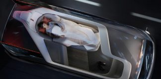 자율주행차 새로운 개념 ‘볼보 360c’