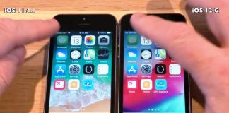 아이폰5S/6에 ‘iOS11 vs iOS12’ 비교 테스트 결과는?