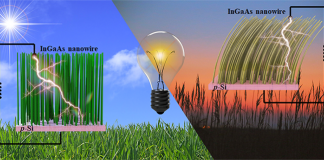 밤에도 전기생산 압전효과 태양전지 개발