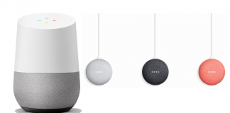 구글, AI 스피커 ‘구글 홈/미니’ 18일 국내 출시