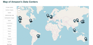 위키리크스, 아마존 데이터센터 공개
