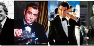 영화 007 제임스 본드는 알코올 중독이다