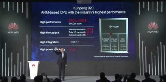 화웨이, 업계 최고 7나노 CPU 칩 ‘쿤펑 920’ 발표