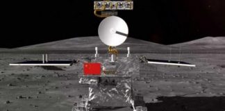 중국, 세계 첫 달 뒷면 탐사선 착륙