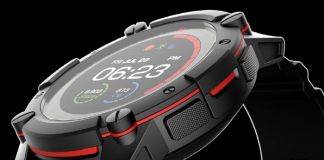 ‘체온+태양광’ 충전 스마트워치 출시