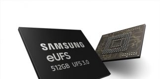 삼성, ‘512GB eUFS 3.0’ 양산…SATA SSD보다 4배 빨라