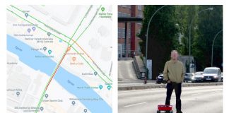 구글 지도 해킹…”스마트폰으로 교통체증 일으켜”